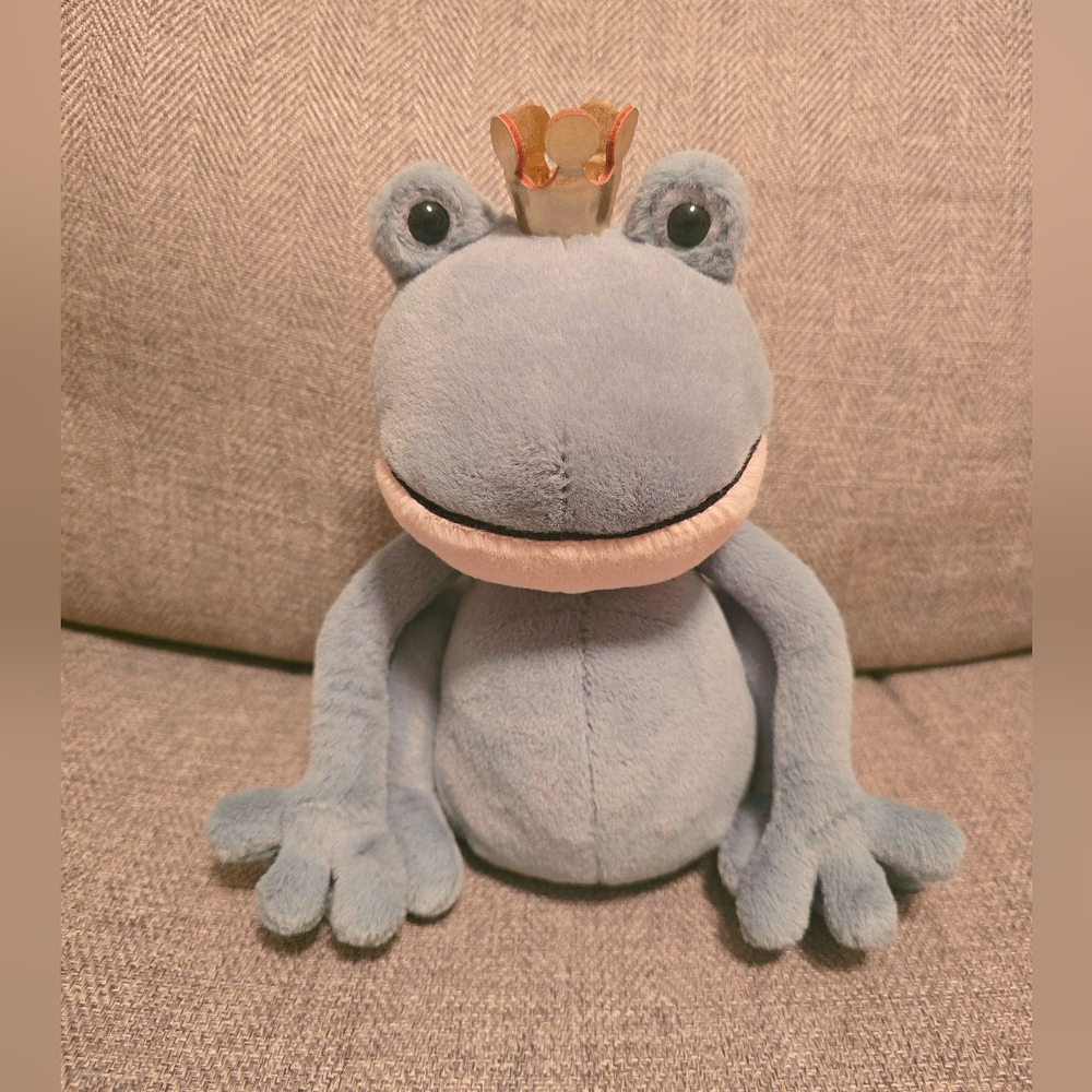 Jellycat Fabian Frog Prince (retired)